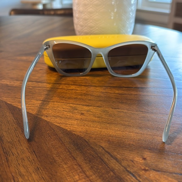 Marc Jacobs Green Gray Sunglasses New - Picture 2 of 2